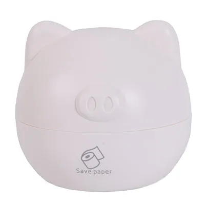Kawaii Piggy Tissue Box