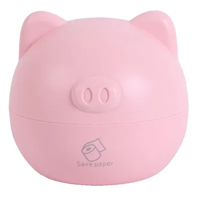 Kawaii Piggy Tissue Box