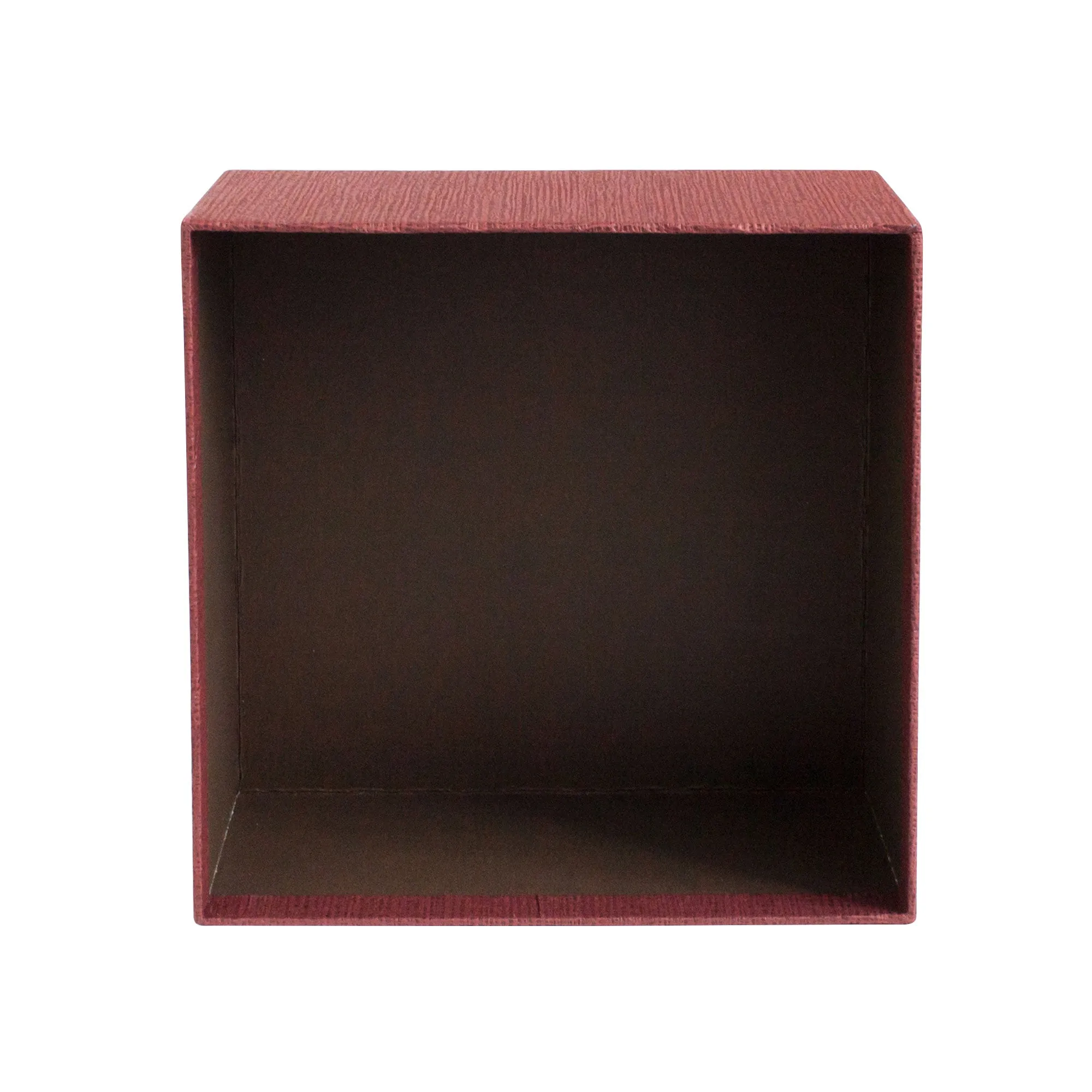 Luxury Burgundy/Cream Gift Boxes - Set of 3 (Sizes Available)