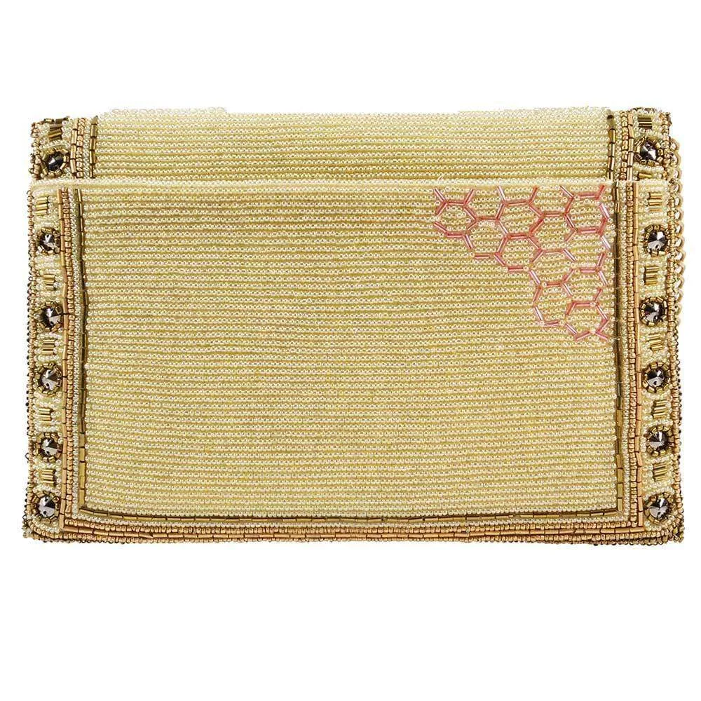 Mary Frances Queen Bee Crossbody Handbag