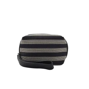 Monili Stripe Box Clutch