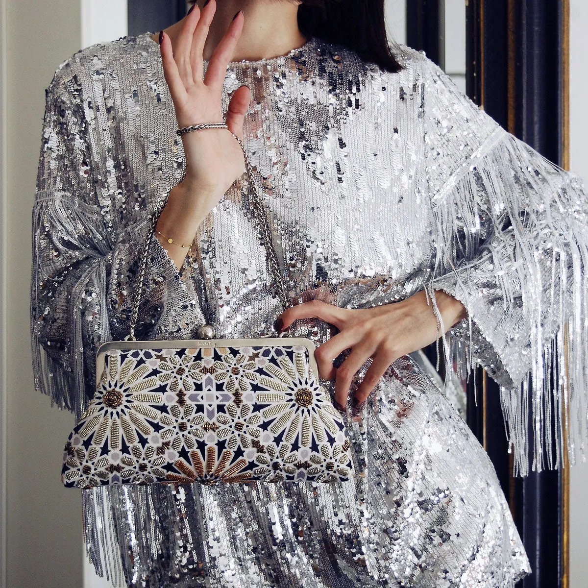 MOROCCAN GOLD CLASSIC BAG