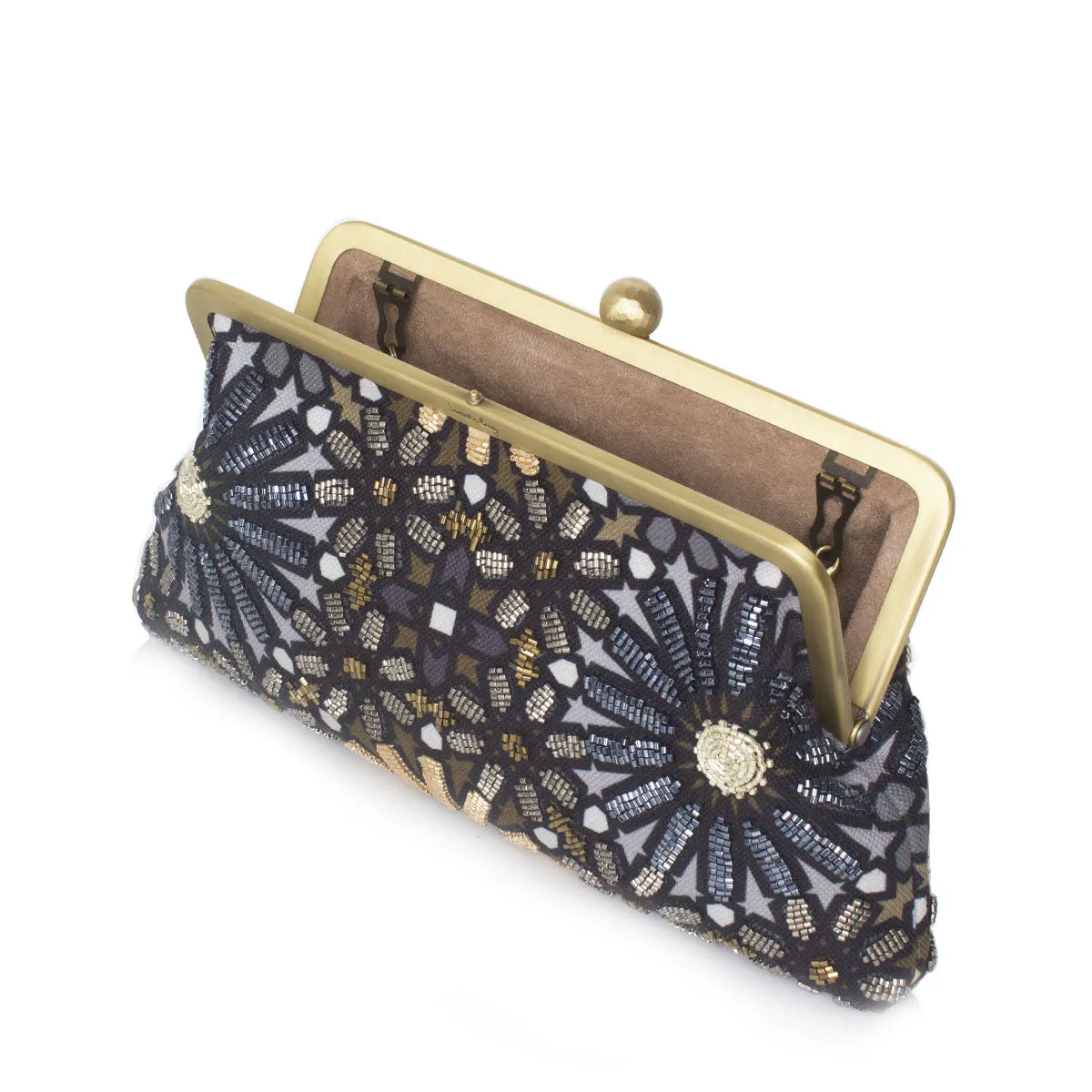 MOROCCAN METALLIC CLASSIC BAG