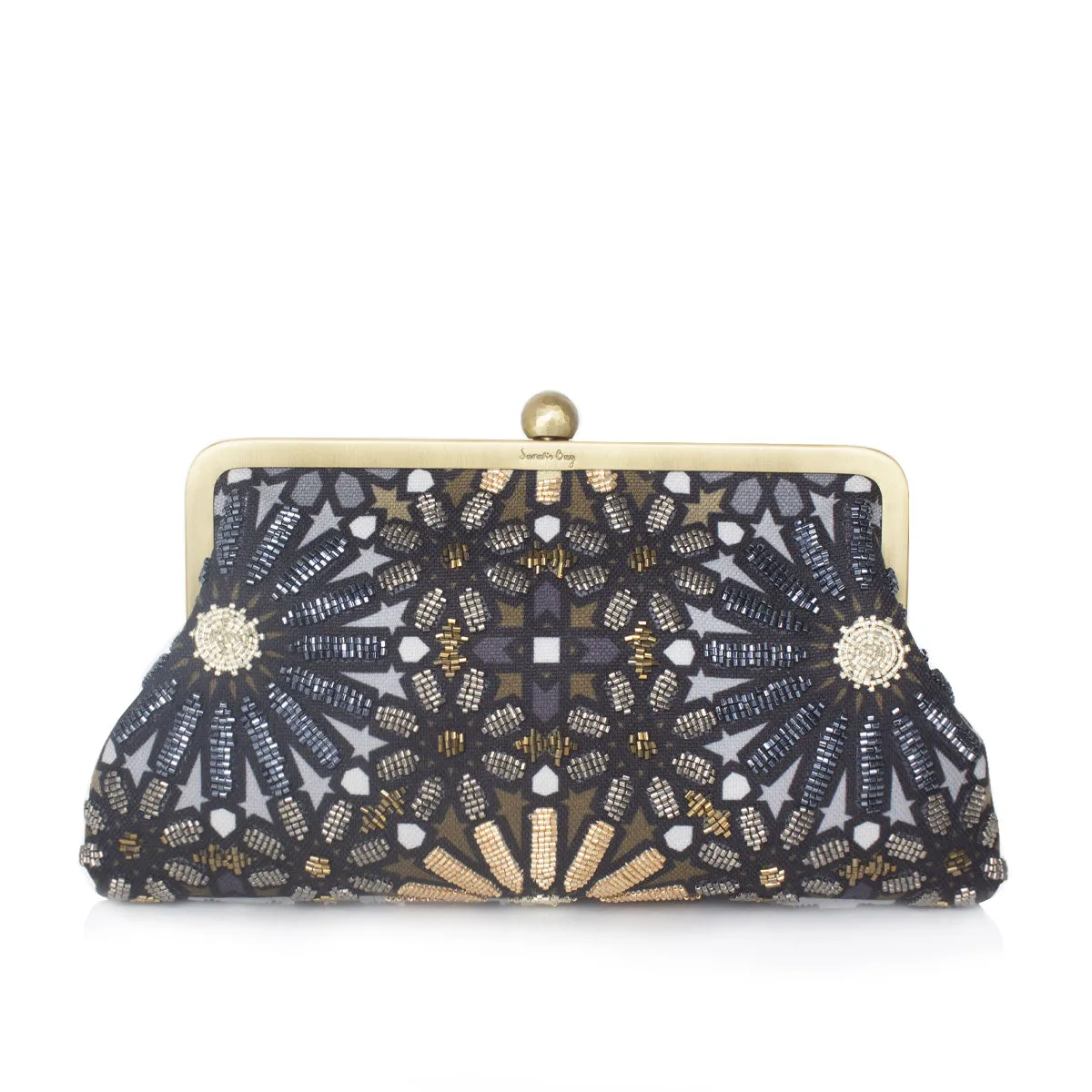 MOROCCAN METALLIC CLASSIC BAG