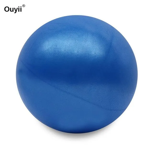 New 25cm Yoga Ball For Sport Fitness Gymnastic Ball Exercise Pilates Ball Workout Balance Balls Frosted Surface Burst Resistant