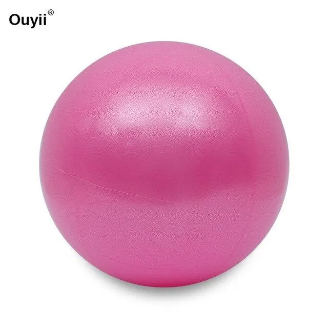 New 25cm Yoga Ball For Sport Fitness Gymnastic Ball Exercise Pilates Ball Workout Balance Balls Frosted Surface Burst Resistant
