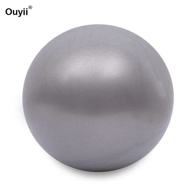 New 25cm Yoga Ball For Sport Fitness Gymnastic Ball Exercise Pilates Ball Workout Balance Balls Frosted Surface Burst Resistant