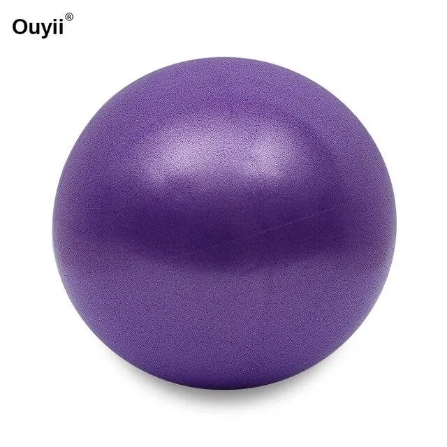 New 25cm Yoga Ball For Sport Fitness Gymnastic Ball Exercise Pilates Ball Workout Balance Balls Frosted Surface Burst Resistant