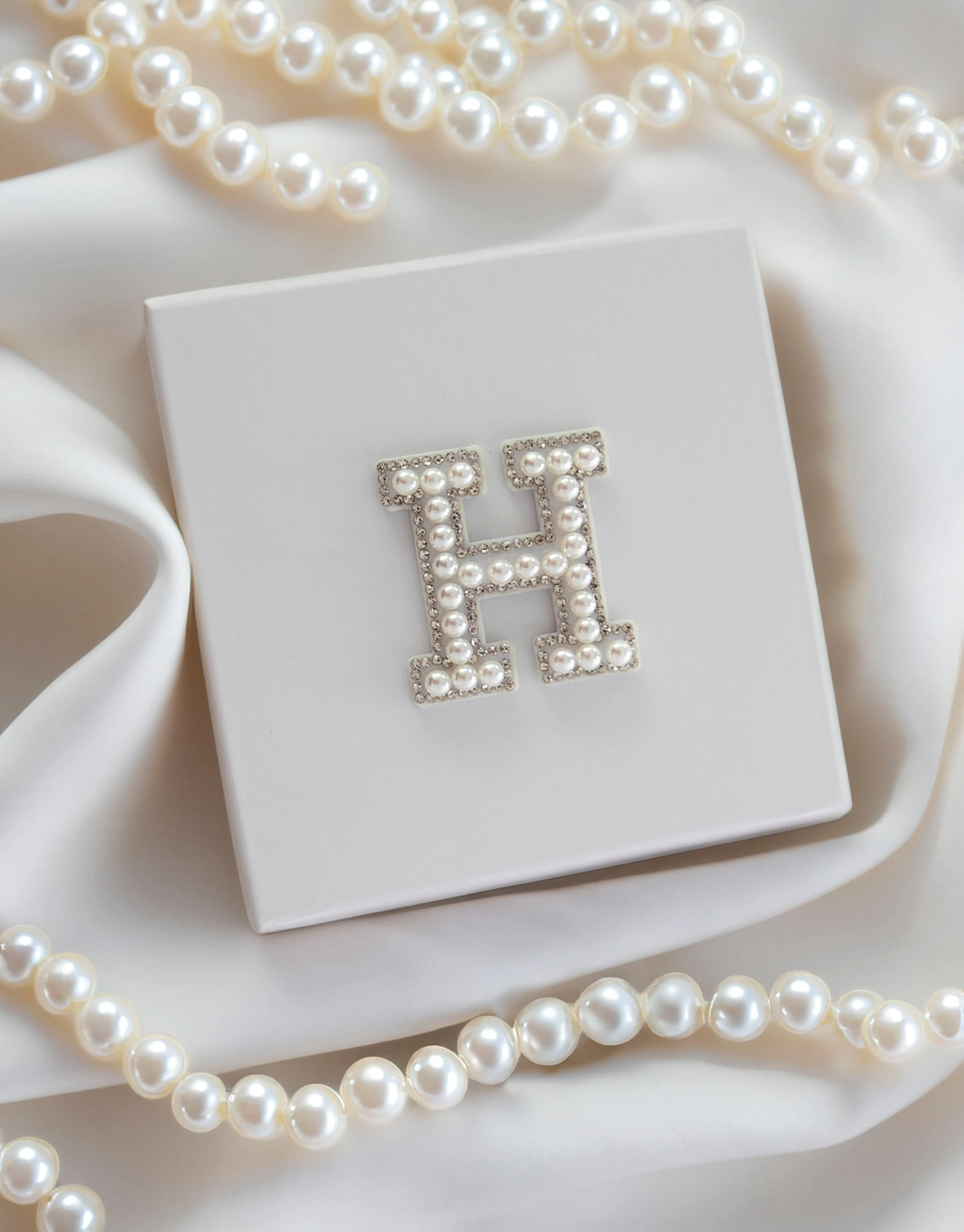 Pearlescent Petite Magnetic Gift Boxes - Personalised A-Z Letters