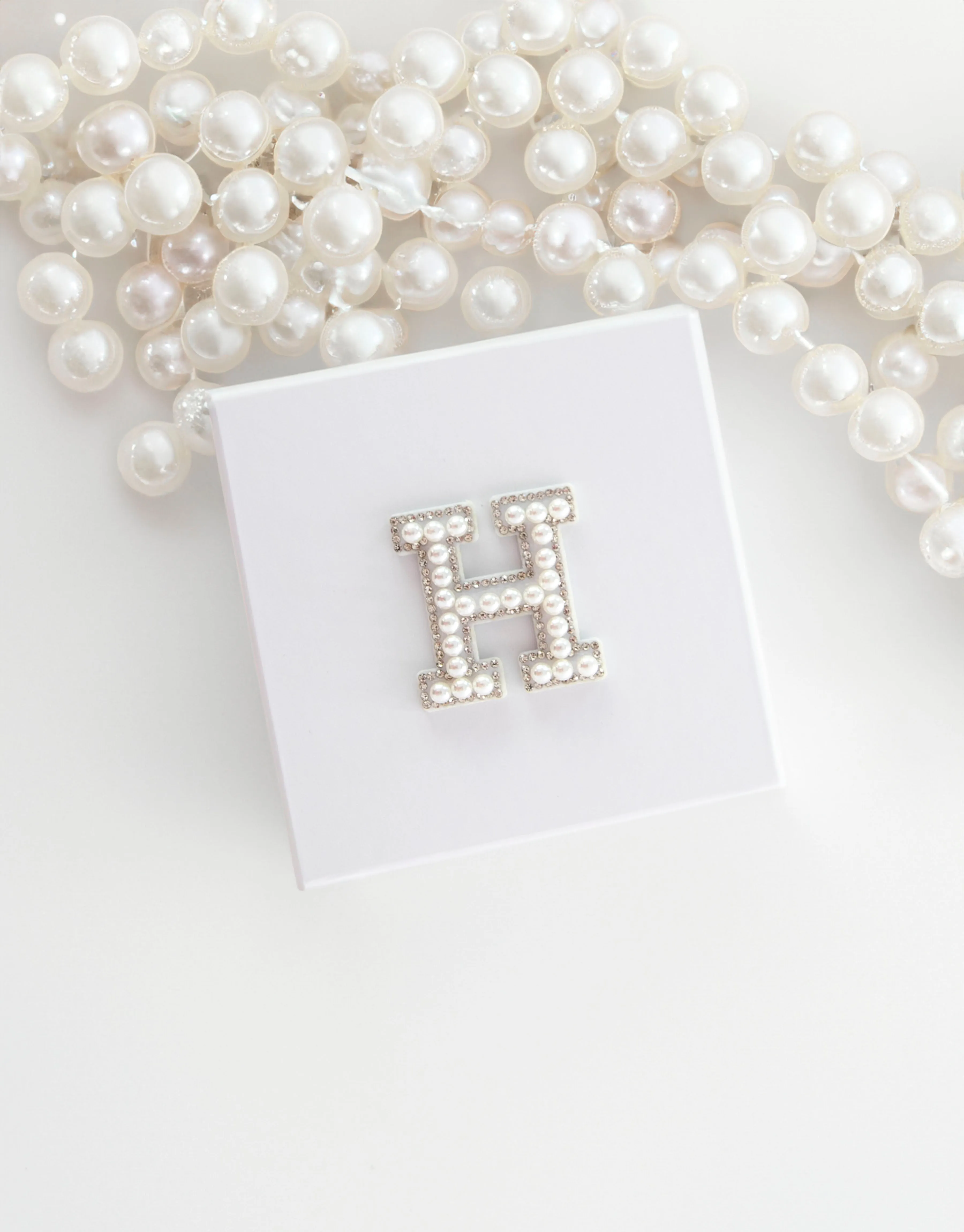 Pearlescent Petite Magnetic Gift Boxes - Personalised A-Z Letters