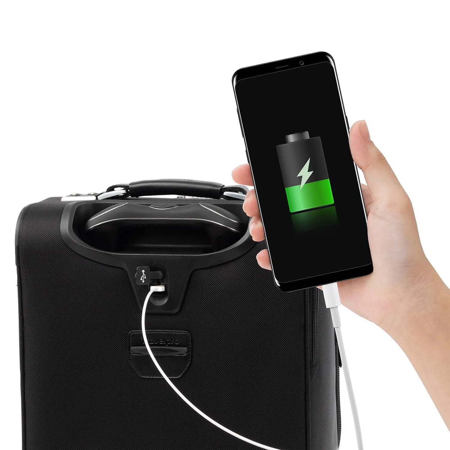Platinum Elite Carry-On Spinner Tote