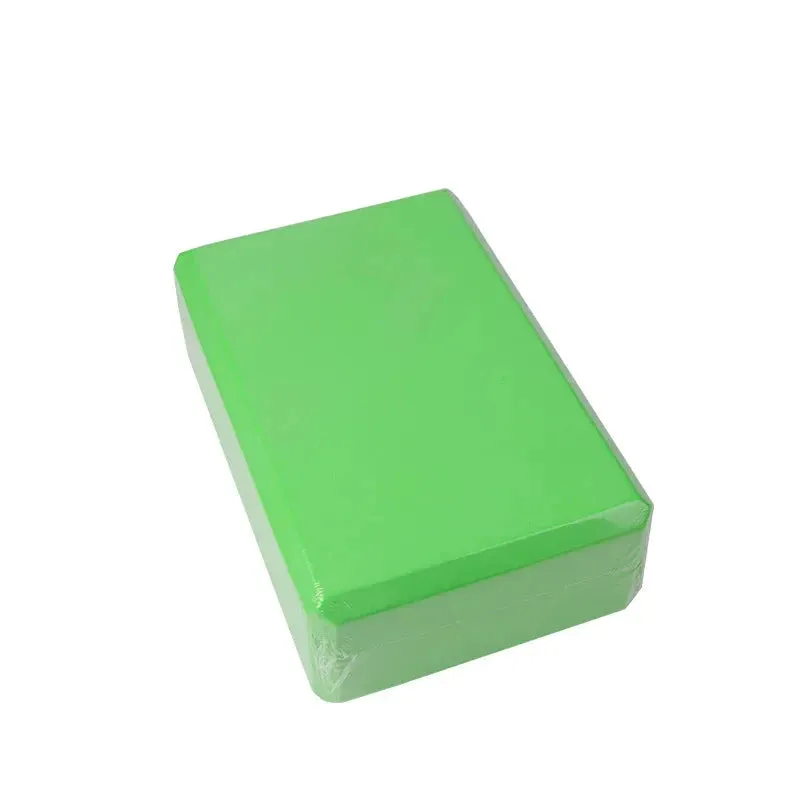 Premium EVA Foam Yoga Block for Stability and Flexibility