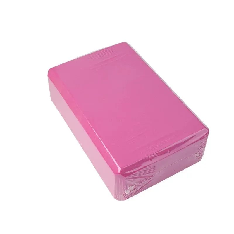 Premium EVA Foam Yoga Block for Stability and Flexibility