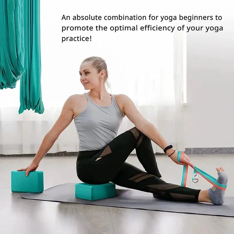 Premium EVA Foam Yoga Block for Stability and Flexibility