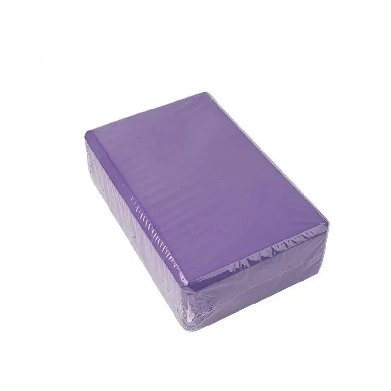 Premium EVA Foam Yoga Block for Stability and Flexibility