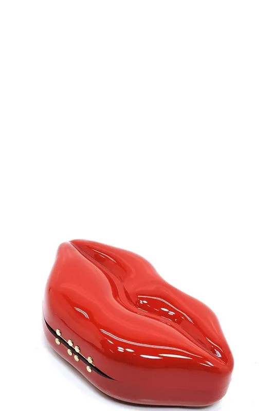 Red Lips Clutch