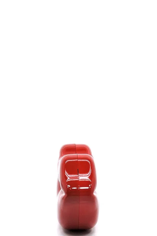 Red Lips Clutch