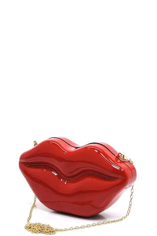 Red Lips Clutch