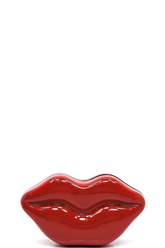 Red Lips Clutch