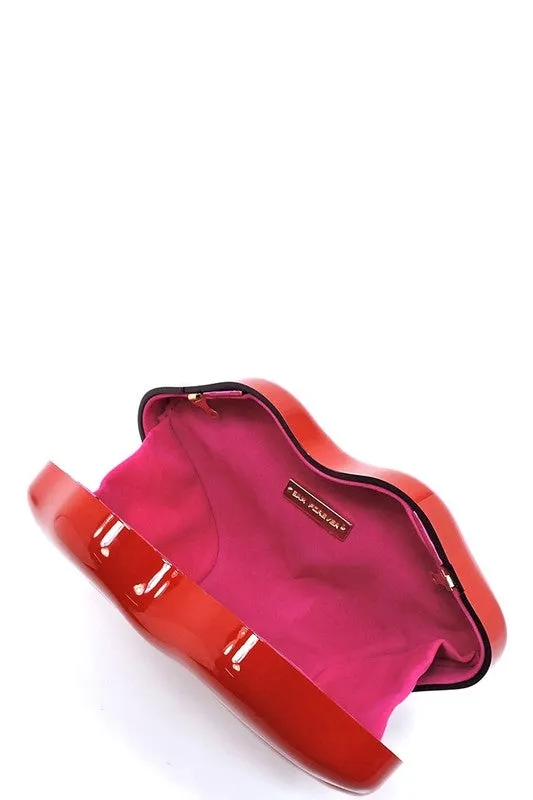 Red Lips Clutch