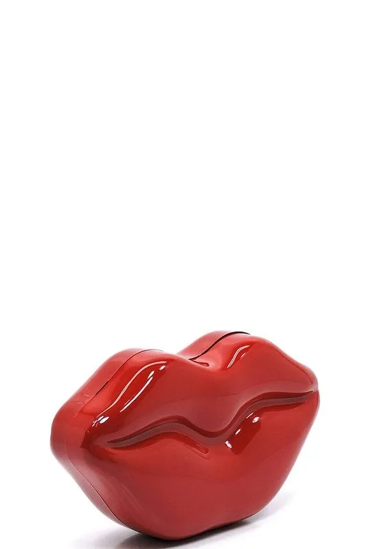 Red Lips Clutch