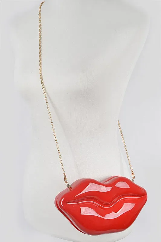 Red Lips Clutch