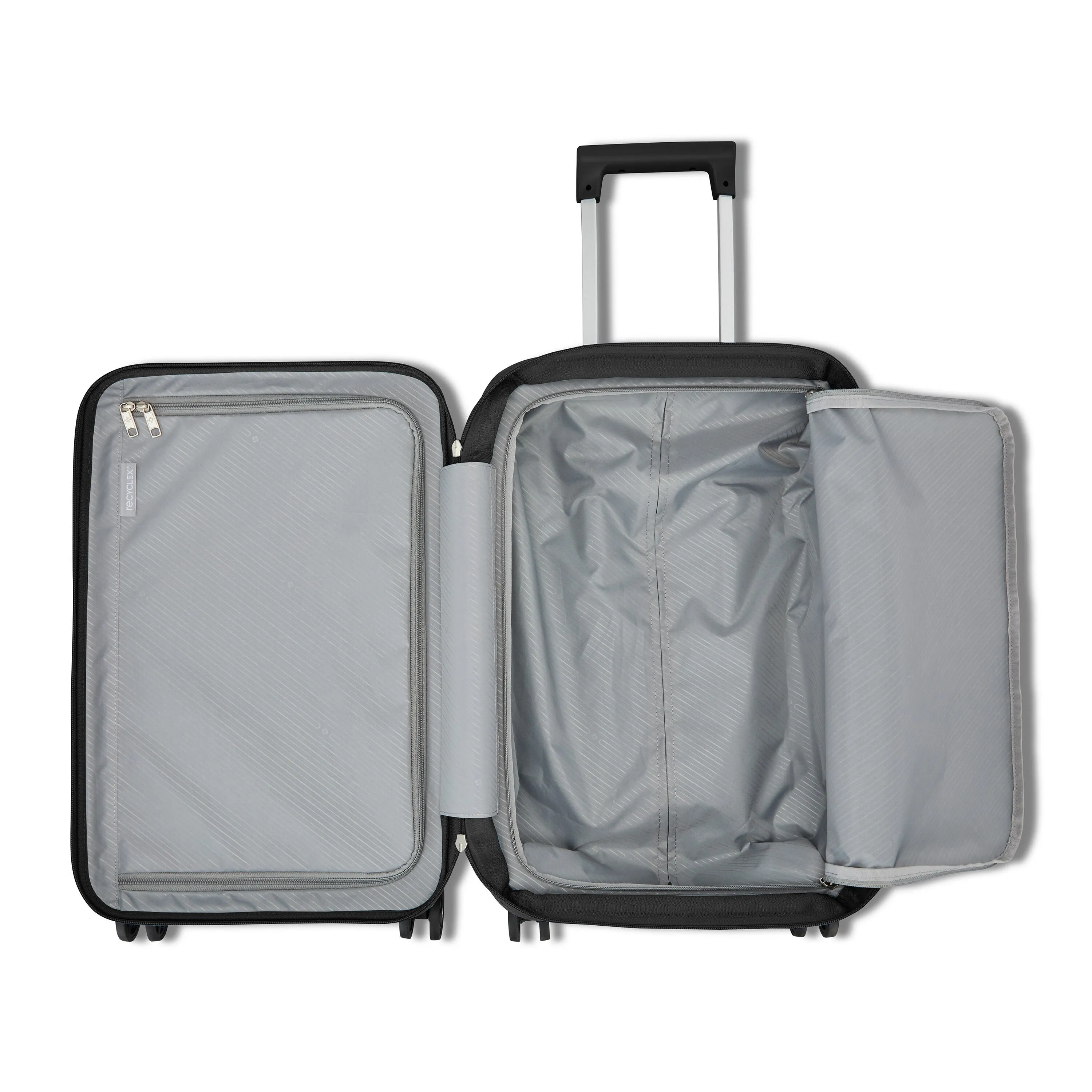 Samsonite Uplift Hardside Extra Large Checked Spinner Suitcase