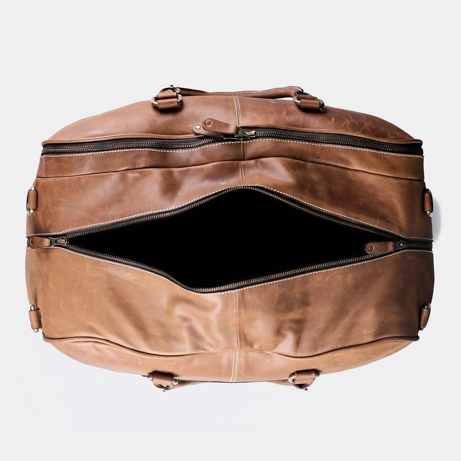 Shounter Soft Leather Crossbody Bag