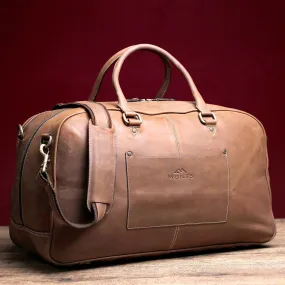 Shounter Soft Leather Crossbody Bag