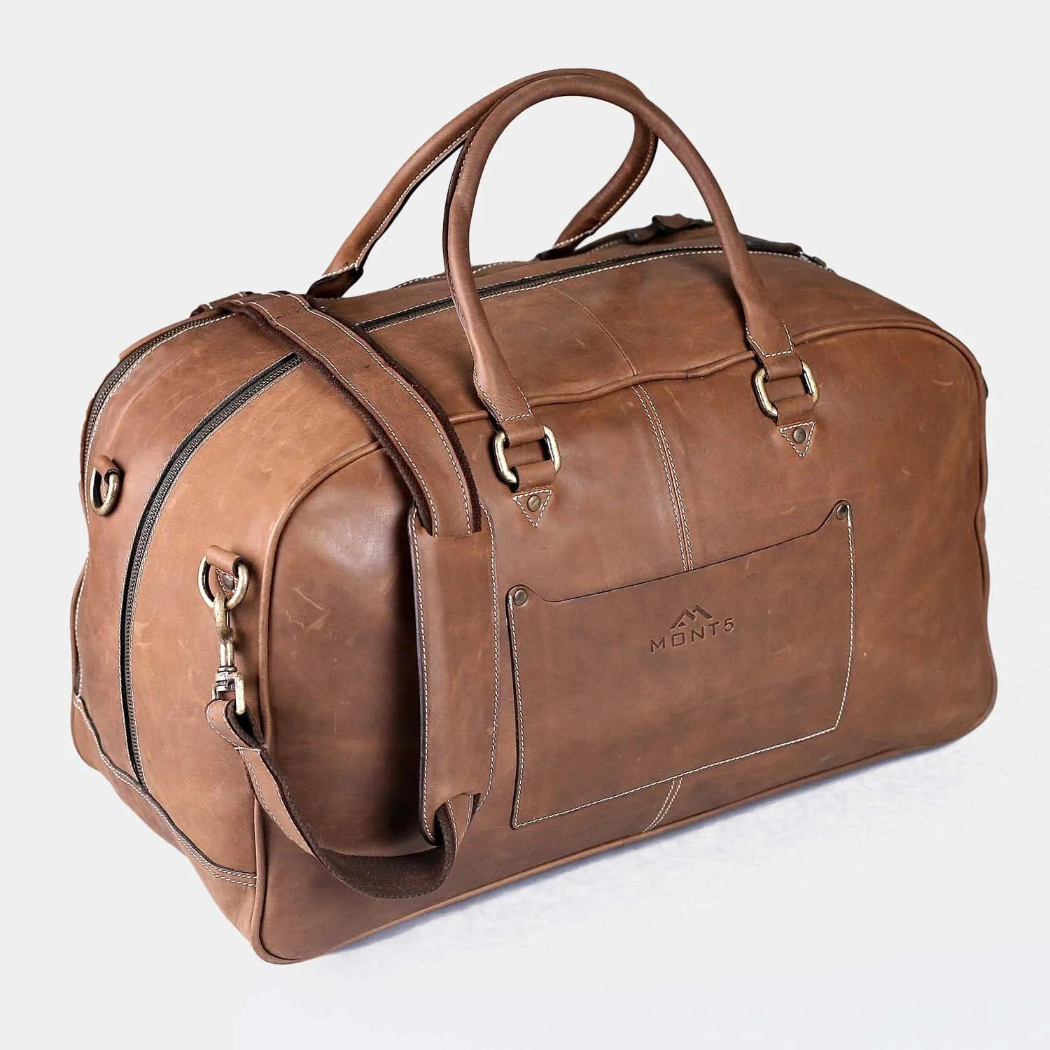 Shounter Soft Leather Crossbody Bag