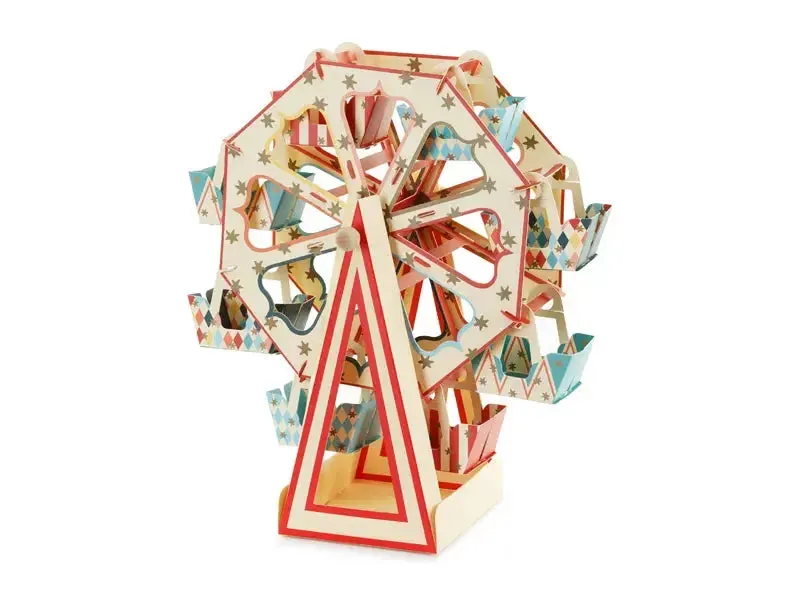 Snack stand Ferris Wheel, 48x50cm, mix