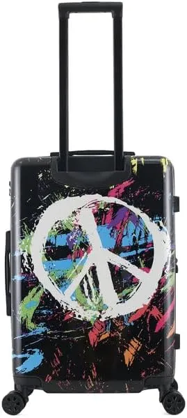 TUCCI Italy Peace In The World (20”, 24” & 28”) Hardside Suitcase Set