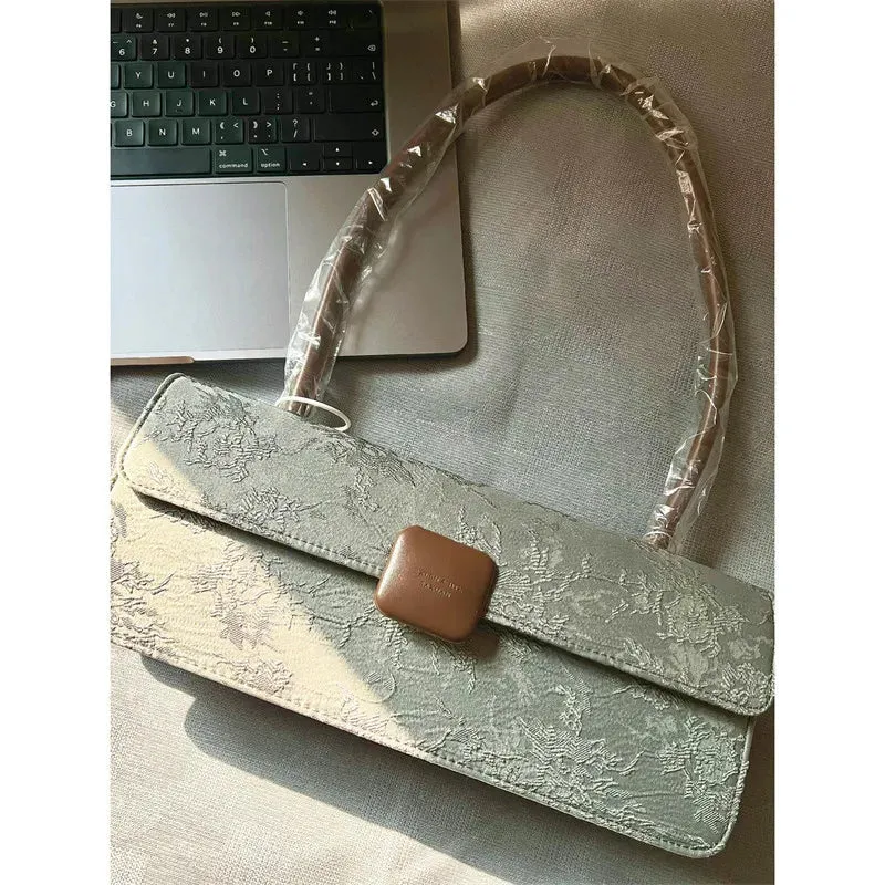 UAKISS  -  Luxury Design Fashion All Match Underarm Bag Elegant Fairy Women's Bags Trendy Office Lady Clutches Y2k Korean Shoulder Handbags