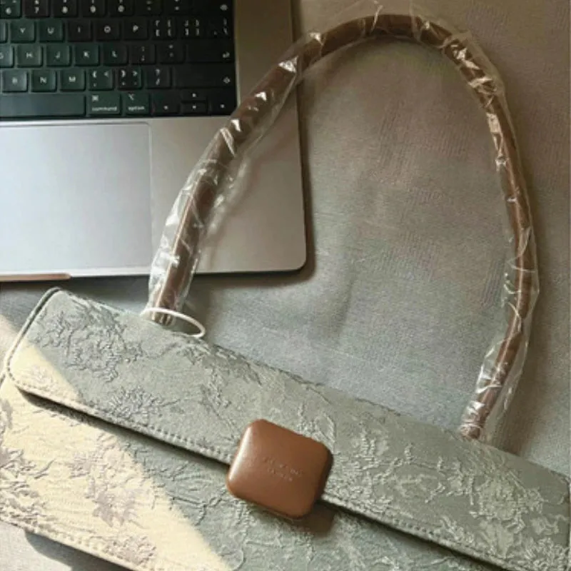 UAKISS  -  Luxury Design Fashion All Match Underarm Bag Elegant Fairy Women's Bags Trendy Office Lady Clutches Y2k Korean Shoulder Handbags