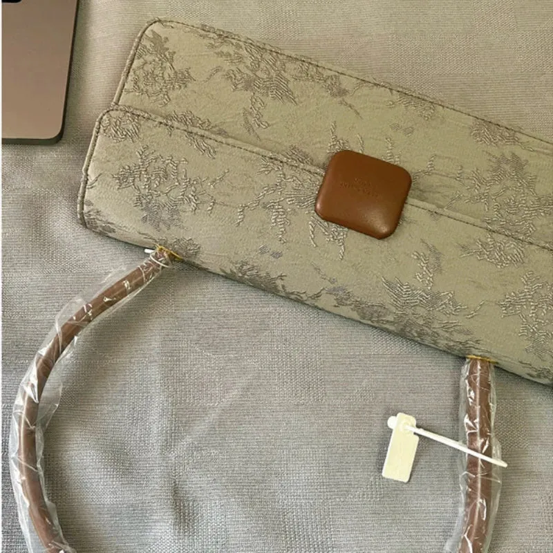 UAKISS  -  Luxury Design Fashion All Match Underarm Bag Elegant Fairy Women's Bags Trendy Office Lady Clutches Y2k Korean Shoulder Handbags