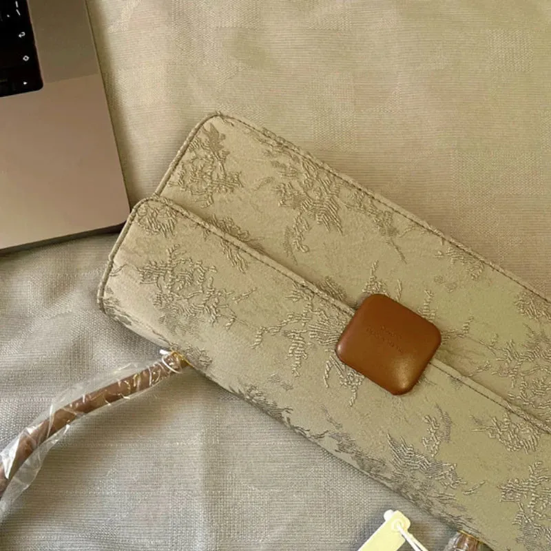 UAKISS  -  Luxury Design Fashion All Match Underarm Bag Elegant Fairy Women's Bags Trendy Office Lady Clutches Y2k Korean Shoulder Handbags