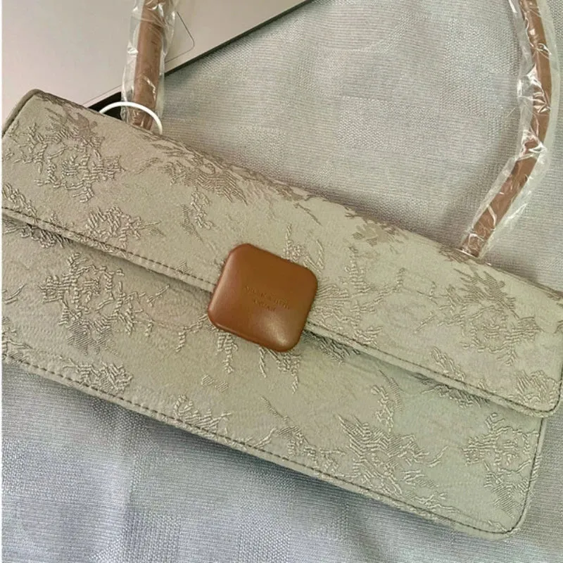 UAKISS  -  Luxury Design Fashion All Match Underarm Bag Elegant Fairy Women's Bags Trendy Office Lady Clutches Y2k Korean Shoulder Handbags