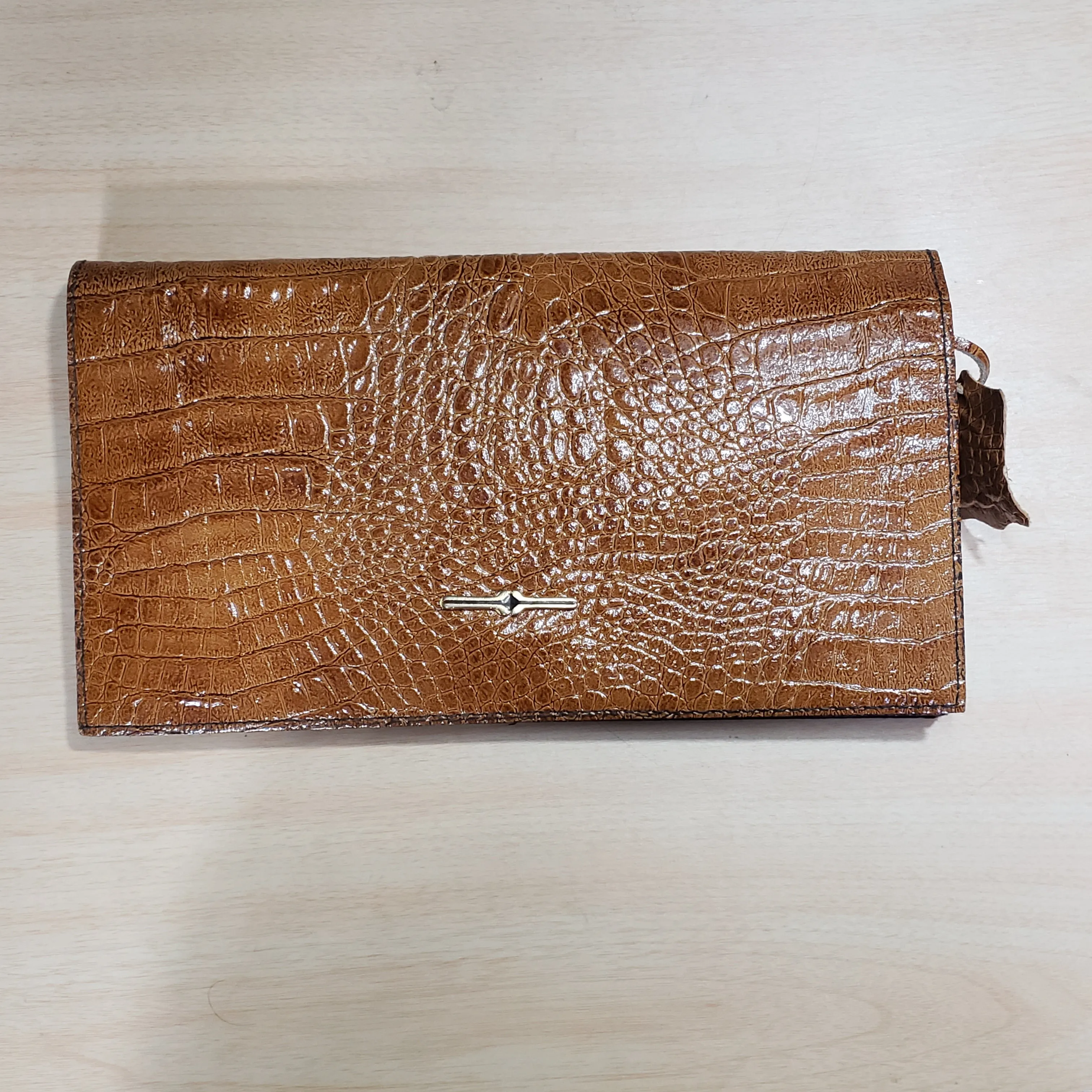 Vintage Gala Di Roma Leather Clutch