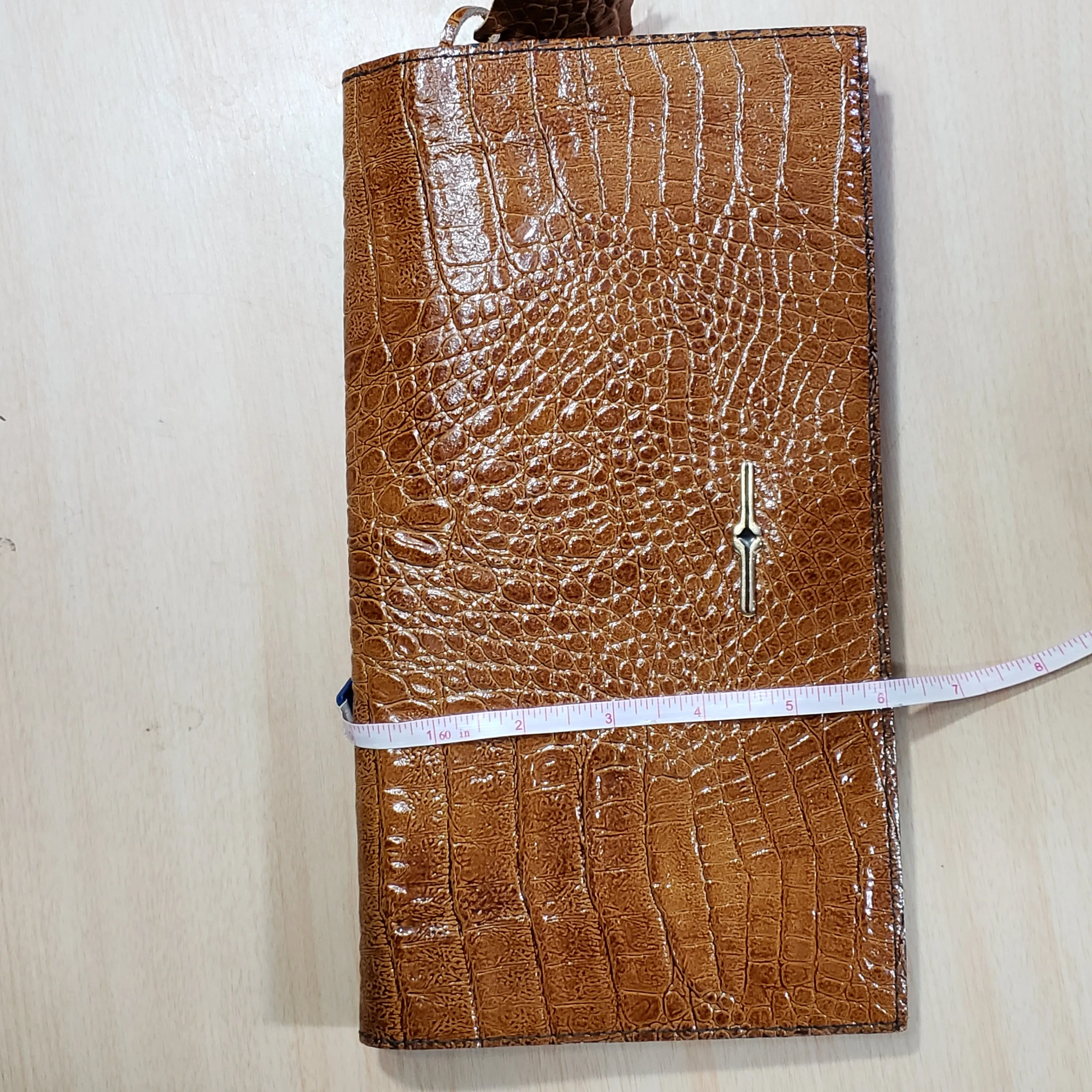 Vintage Gala Di Roma Leather Clutch